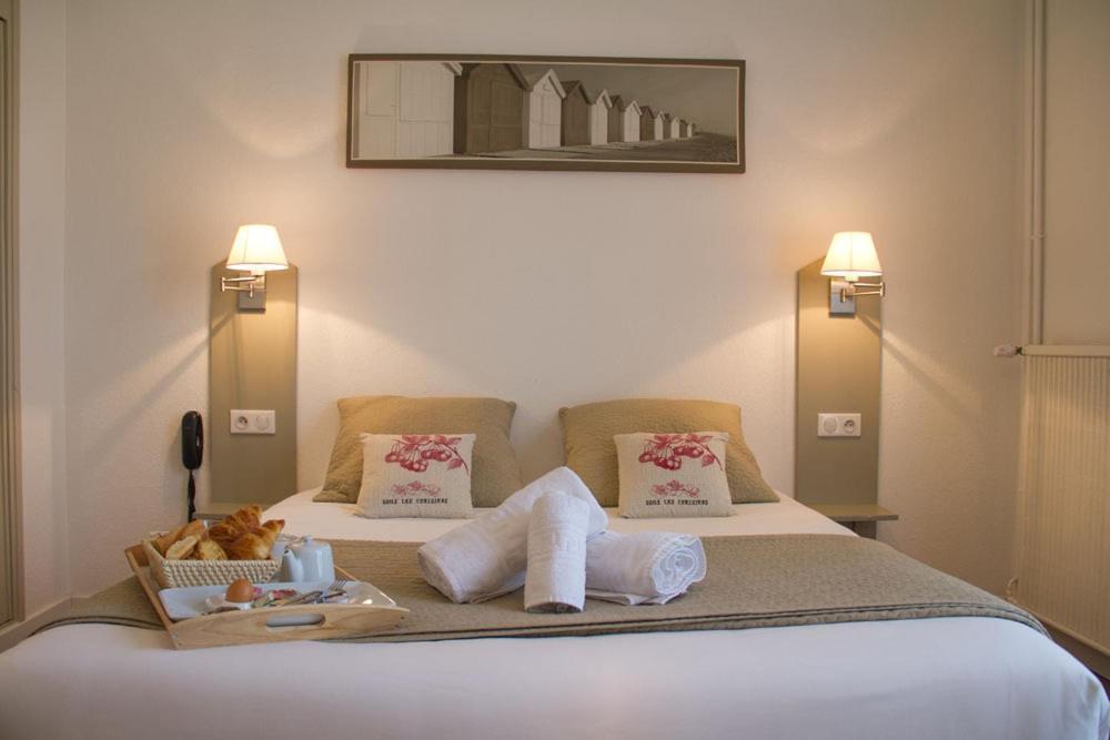 Hotel Le Vert Bois Dolus d'Oléron Pokoj fotografie