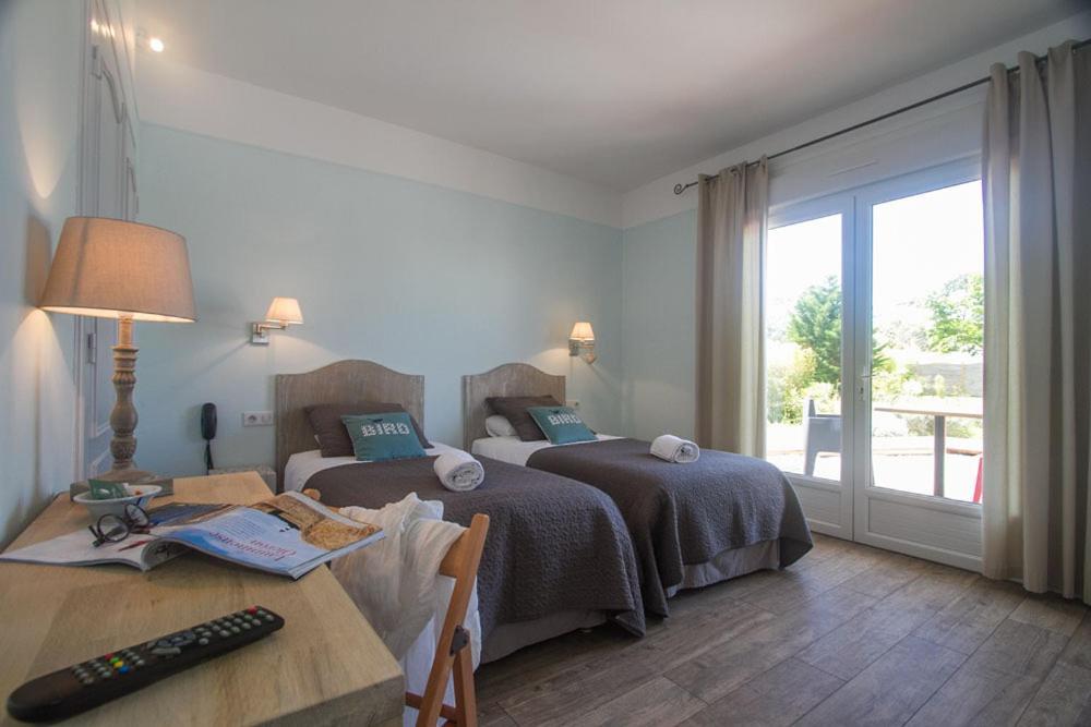 Hotel Le Vert Bois Dolus d'Oléron Pokoj fotografie