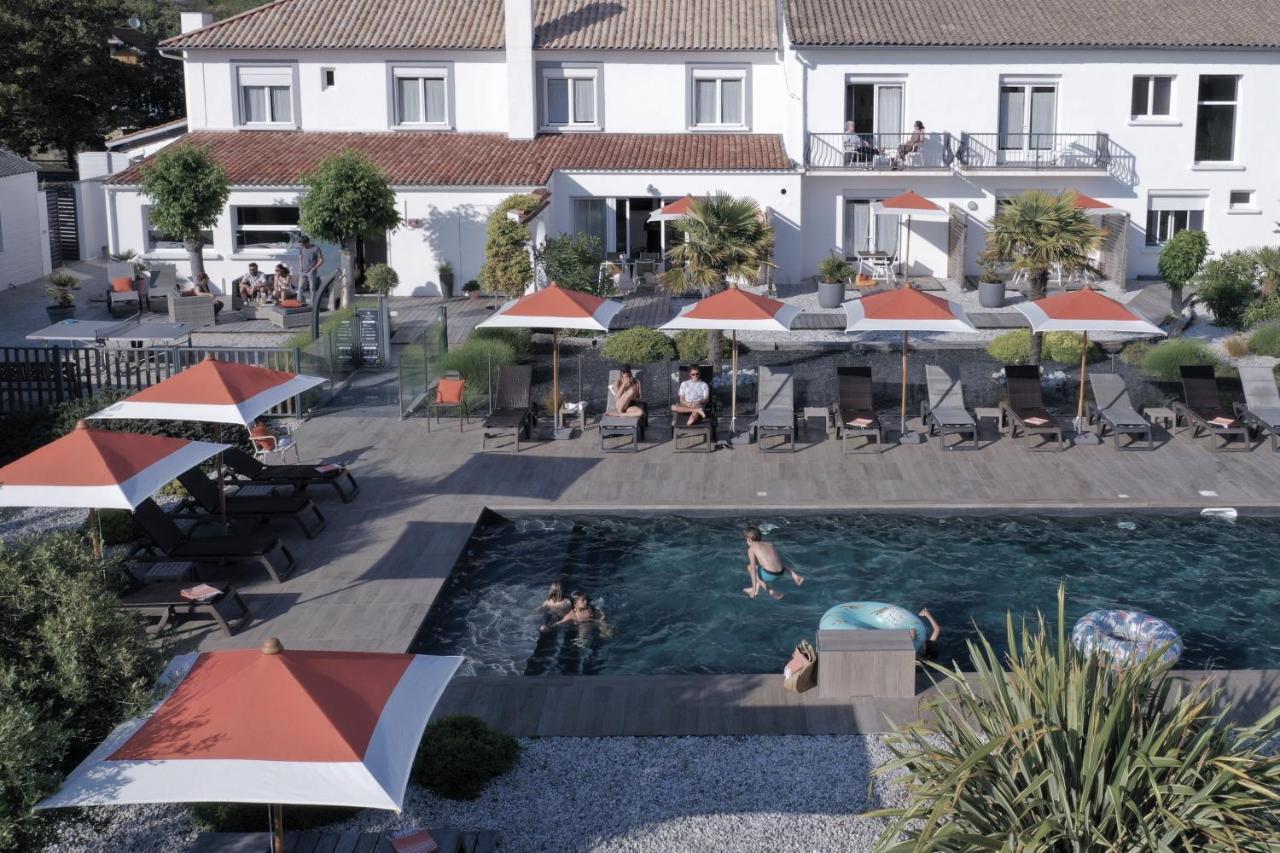 Hotel Le Vert Bois Dolus d'Oléron Exteriér fotografie