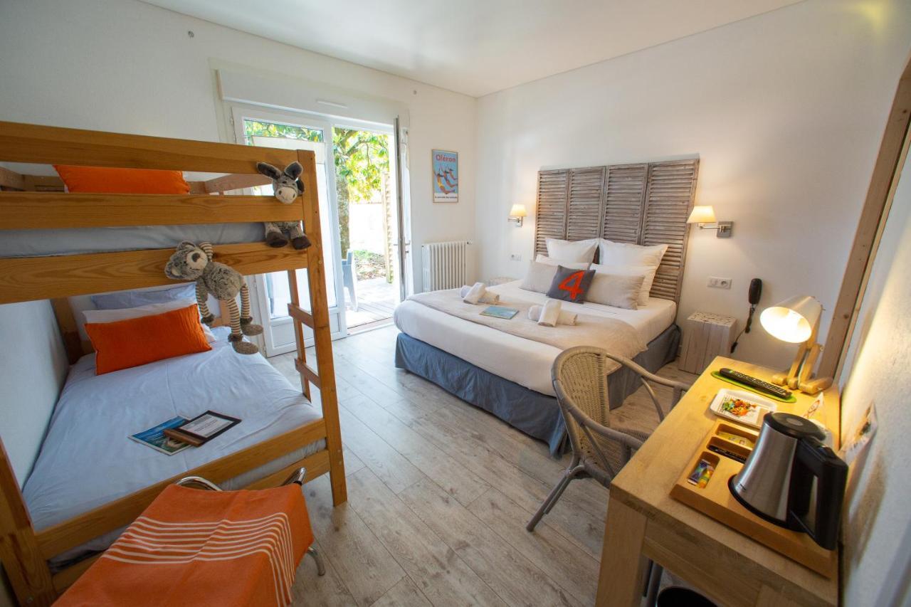 Hotel Le Vert Bois Dolus d'Oléron Exteriér fotografie